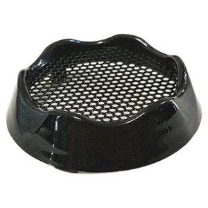 大功率电吹风机后盖后风网盖尾盖防护滤尘专用三脚后罩盖风筒配件