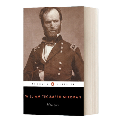 英文原版 Memoirs William Tecumseh Sherman 回忆录 威廉·特库姆塞·谢尔曼 英文版 进口英语原版书籍