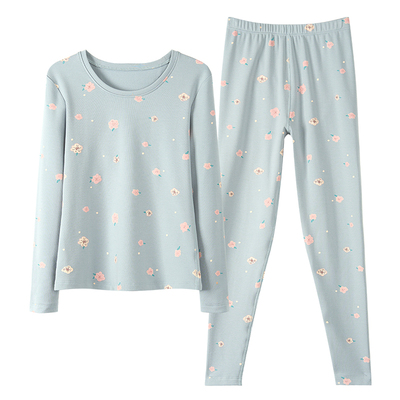 女保暖内衣纯棉厚款套装2025新款