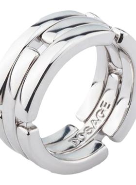 高级感情侣七夕礼物送男友戒指