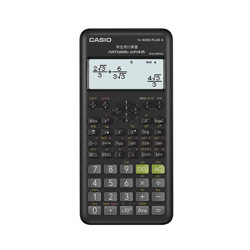 卡西欧FX-82ESPLUSA英文计算器