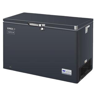 星星超低温冰柜家用零下-60/-65°C冰柜冷冻柜速冻全铜管商用冷柜