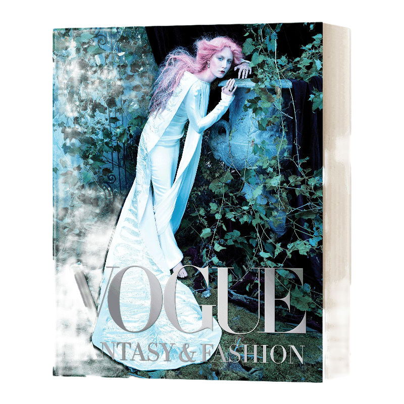 英文原版 Vogue Fantasy And Fashion 幻想与时尚 服装设计 精装 英文版 进口英语原版书籍
