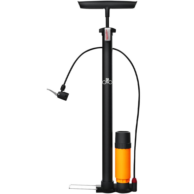 自行车打气筒高压家用电动电瓶通用充气管子泵公路新型桶配件大全