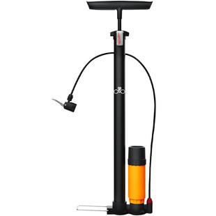 自行车打气筒高压家用电动电瓶通用充气管子泵公路新型桶配件大全