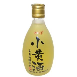 12瓶装湖北十堰特产正宗神农皇房县黄酒纯酿黄酒半甜型小黄酒洑汁