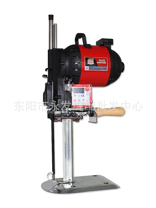 大洋牌伺服电脑裁剪机 自动磨刀电剪刀 全自动1200W变速断布机