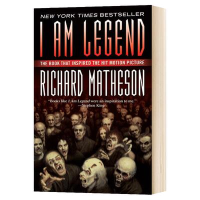 我是传奇英文原版吸血鬼小说