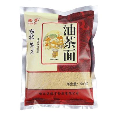 东北特产老式油茶面零食包邮