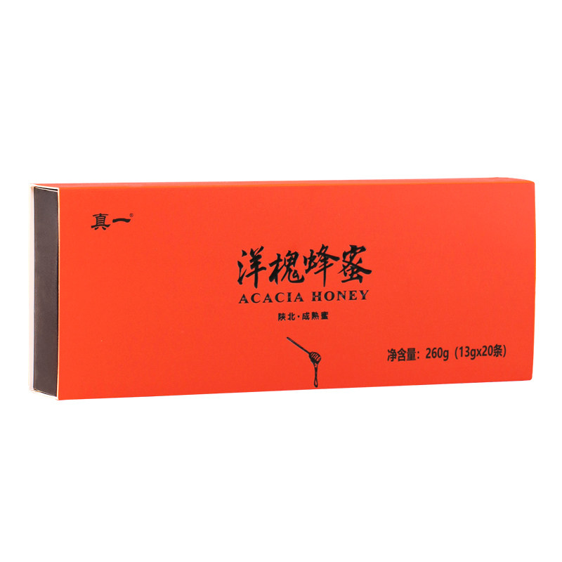 扬州大学真一袋装条装盒装洋槐蜂蜜槐花刺槐蜜独立小包装便携260g