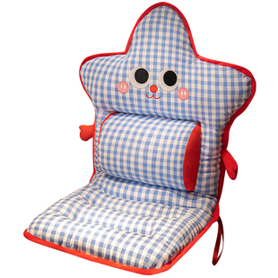 椅子坐垫屁垫办公室久坐靠背一体学生宿舍座椅垫屁股垫子靠垫冬季