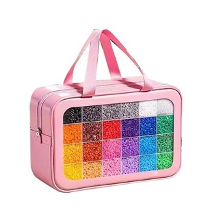 黄豆豆拼豆材料包全套立体融合拼豆豆子手工diy全自动拼豆笔玩具6