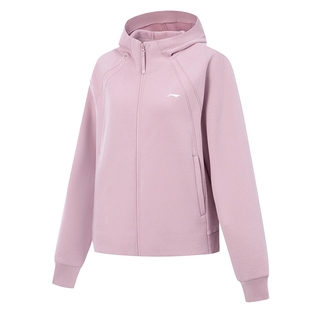 劲浪体育LINING李宁女子热汗运动休闲夹克外套AWDV944-5