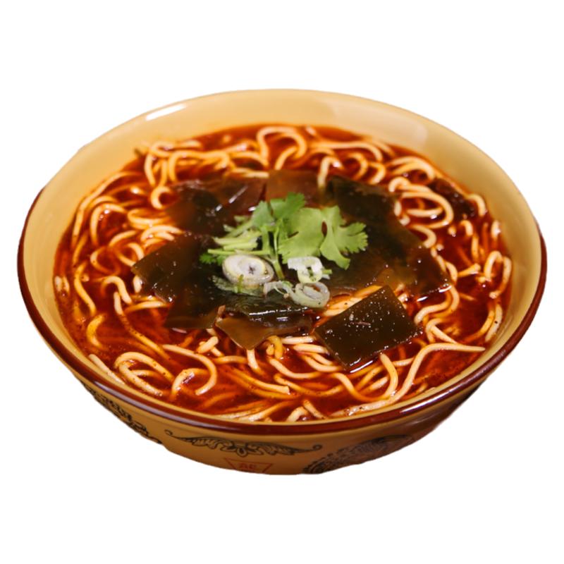 湖北襄阳海带面牛肉面正宗襄牛杂面底料汤调料包土特产大全豆腐面