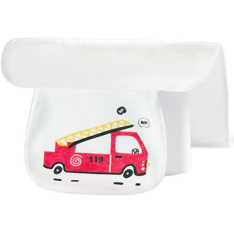 儿童汗巾纯棉夏季婴儿隔汗巾a类大号幼儿园吸汗巾宝宝垫背全棉汉