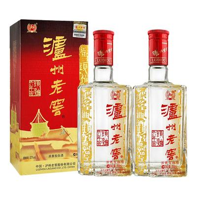 泸州老窖头曲六年窖52度500ml*2