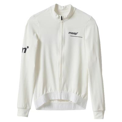 MAAP 女士 Training 系列 加绒长袖骑行服 白色