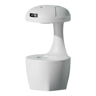 反重力时钟加湿器水滴倒流逆流而上家用卧室静音加湿大雾小型喷雾