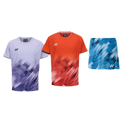 正品尤尼克斯国家队儿童羽毛球服