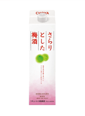 蝶矢萨拉利青梅配制酒-1.8L