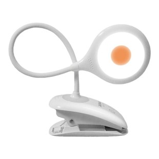 泰格信小台灯学习专用床头灯宿舍书桌写作业充插电两用大学生夹式