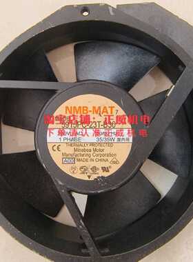 议价NMB-MAT 5915PC-23T-B30 200VAC 50/60Hz  1 PHASE 35/35W屋