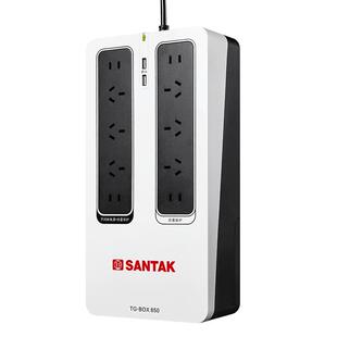 山特 UPS电源TG BOX850应急群晖威联通NAS供电510W长续航