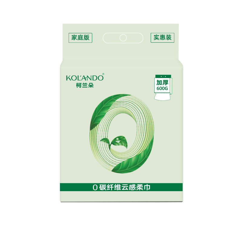 柯兰朵母婴级0碳加厚无菌洗脸巾
