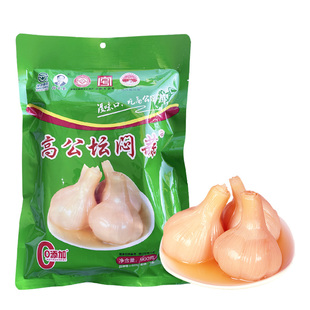张士奎高公坛闷蒜糖醋蒜头涡阳特产腌大蒜下饭菜咸菜900g
