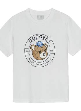 MLB儿童官方男女童皱眉熊T恤