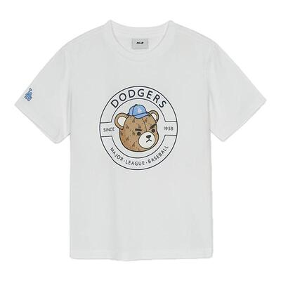 MLB儿童官方男女童皱眉熊T恤