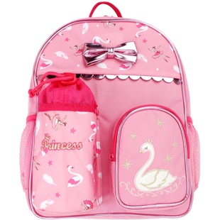 韩国WINGHOUSE株式会社天鹅公主小学生书包双肩背包女休闲