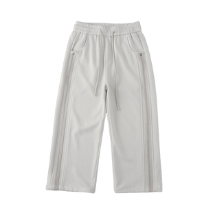 男童休闲裤2026春秋新款中大童痞帅风男孩宽松阔腿裤儿童爆款裤子