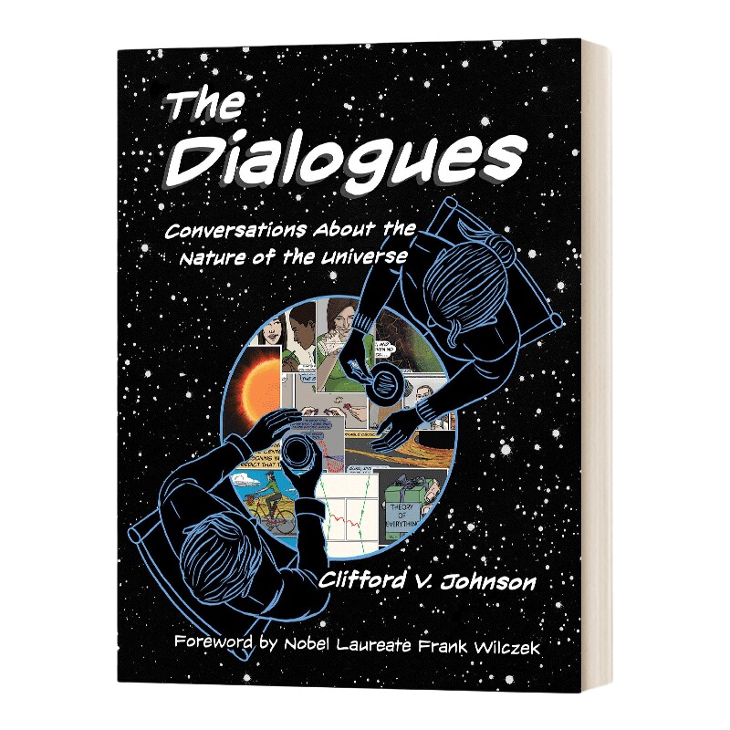 对话 英文原版 The Dialogues 关于宇宙本质的对话 英文版 进口英语原版书籍