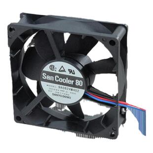 109P0424H7D01 24V 0.08A全新原装日本三洋轴流风扇40*40*15MM