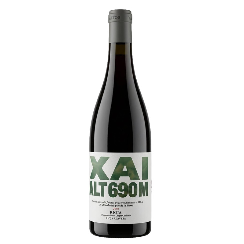西班牙里奥哈侯伯王大师作品RIOJA ALAVESA XAI690米红葡萄酒