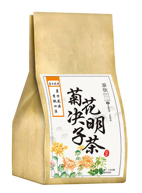 熬夜上火菊花决明子茶