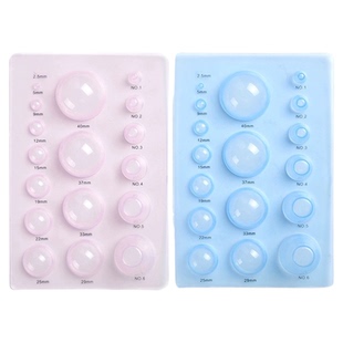 超轻粘土取泥器半球形衍纸凹凸造型软陶泥取量器diy手工半圆模具