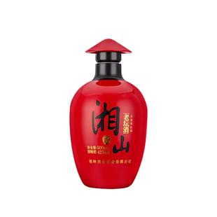 广西桂林42°湘山酒老坛15年米香型纯粮白酒500ml *1坛酒厂直发