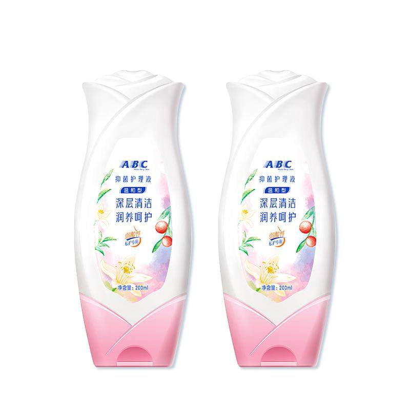 ABC私处卫生护理洗液弱酸温和不刺激抑菌祛异味男女通用官方正品