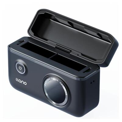 适用Insta360绿巨能快充盒子