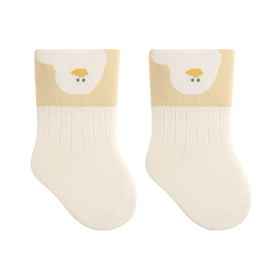 新生婴儿10A抗菌无骨袜松口不勒