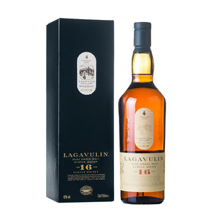 【乐加维林】8年艾莱岛单一麦芽苏格兰威士忌700ml瓶装