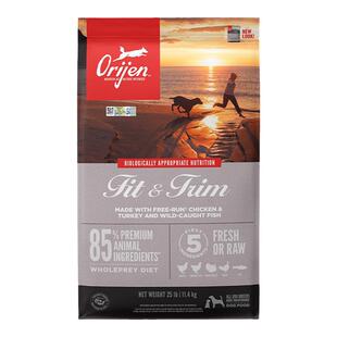 【百亿补贴】orijen渴望室内伴侣犬粮低卡鸡肉狗粮进口成幼犬通用