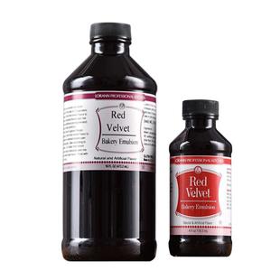 美国进口lorann红丝绒精华液蛋糕着色可食用红色素食品级烘焙香精