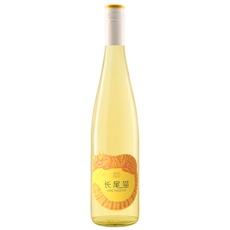 张裕官方长尾猫甜白女士小甜酒