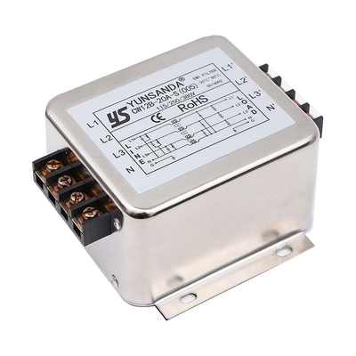 台湾YUNSANDA三相380v电源滤波器