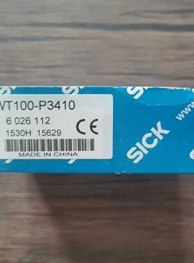 议价全新原装正品 SICK西克 WT100-P3410 传感器 6026112 现货销