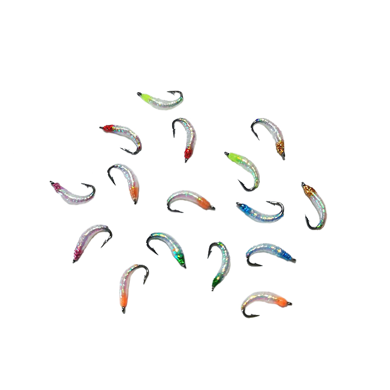 精品鱼鳞钩实战研发飞蝇Flyfishing溪流路亚马口溪哥白条青稍翘嘴
