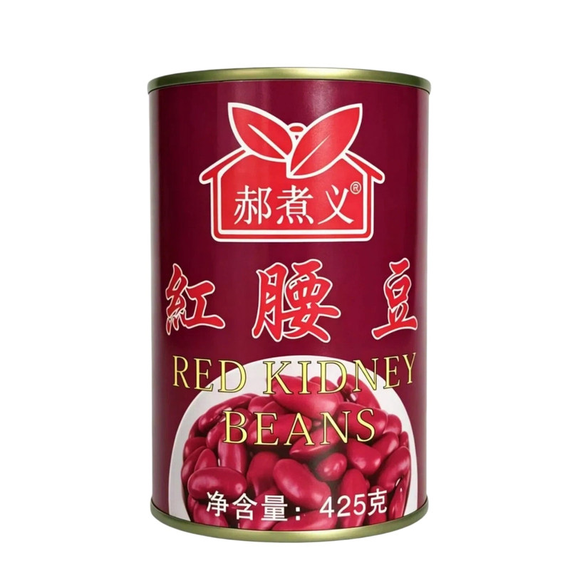 郝煮义即食红腰豆425g水果沙拉料